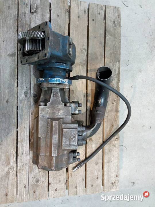 POMPA HYDRAULICZNA ŁOPATKOWA OLEJU VELJAN
