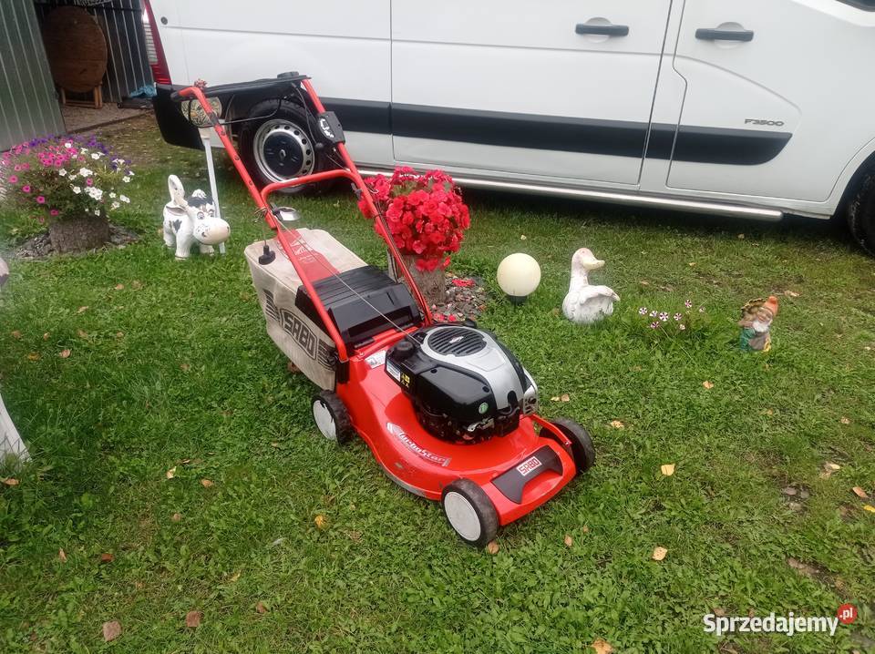 Kosiarka Spalinowa SABO z Napędem ABS BRIGGS Kosiarki spalinowe