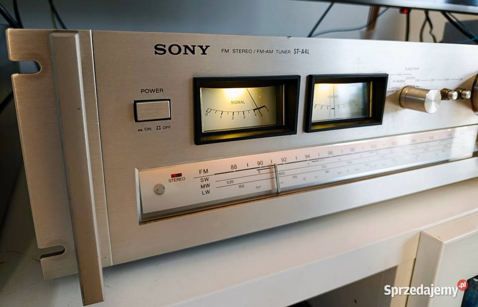 Tuner vintage Sony ST A 4 L dolnośląskie Przemków sprzedam
