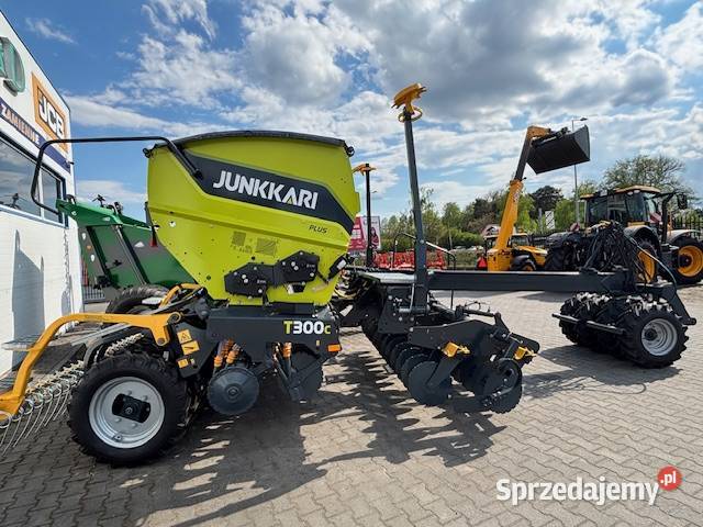 Agregat uprawowosiewny Junkkari T300C Plus Rawa Mazowiecka