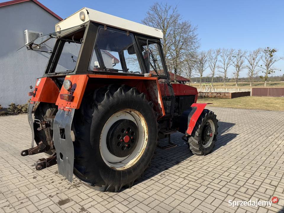 Zetor 1011110145 turbo 1990r Skrzynia biegów Manualna Ostrów Wielkopolski