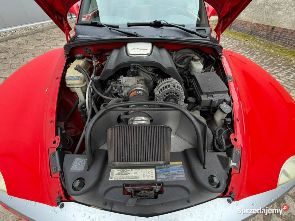 Chevrolet SSR 53 V8 Cabrio Pickup Automat Klima podgrzewane fotele zachodniopomorskie Koszalin sprzedam