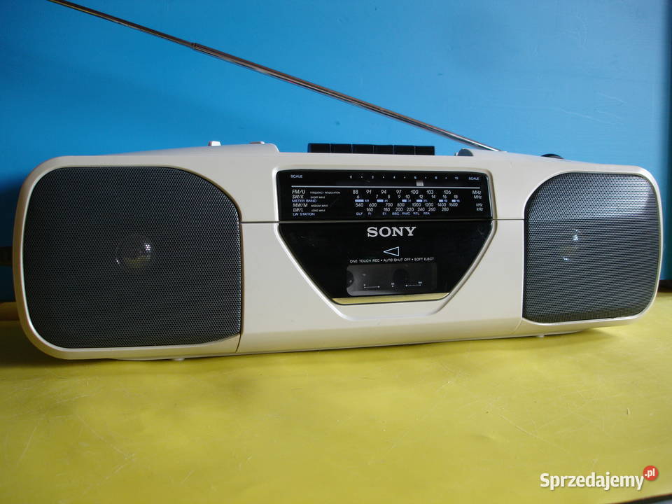 Radiomagnetofon SONY CFS201L Zielona Góra