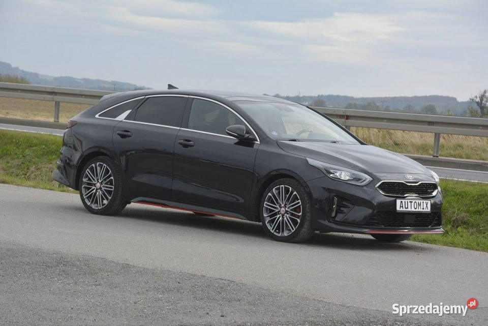 Kia Pro Ceed 16 Turbo GT panorama automat podkarpackie Sędziszów Małopolski