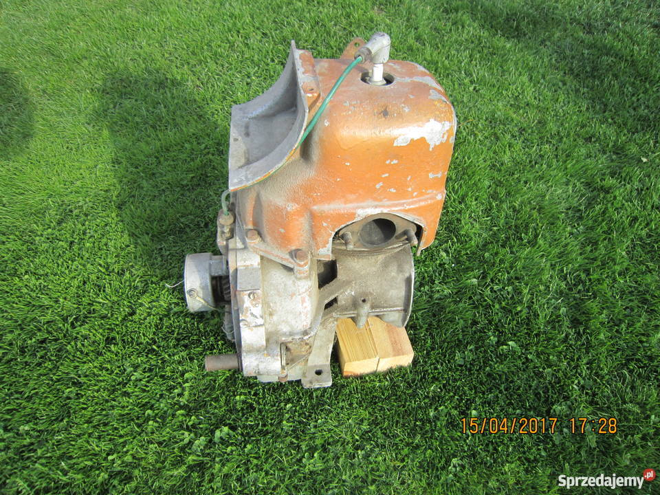 DZIK 2 21 KAROLINKA MOTOPOMPA SILNIK Moszna