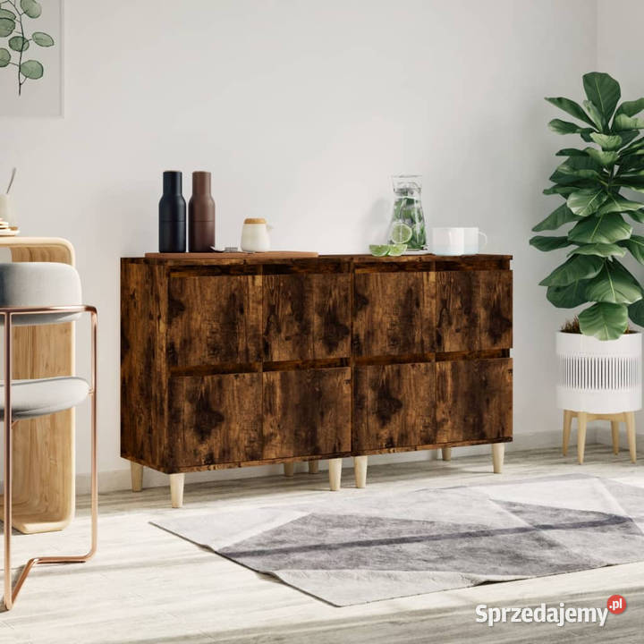 Komody 2 przydymiony dąb 60x35x70 WM3185756 Warszawa sprzedam