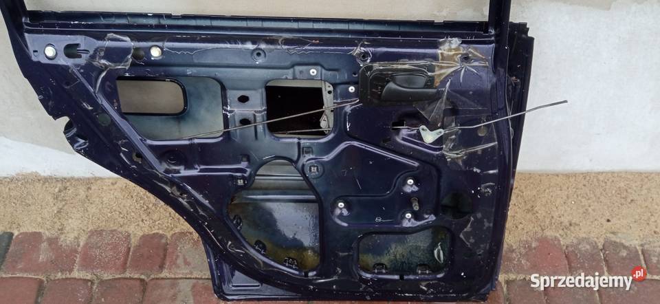 Drzwi tylne lewe Opel Astra f kombi Mełgiew sprzedam