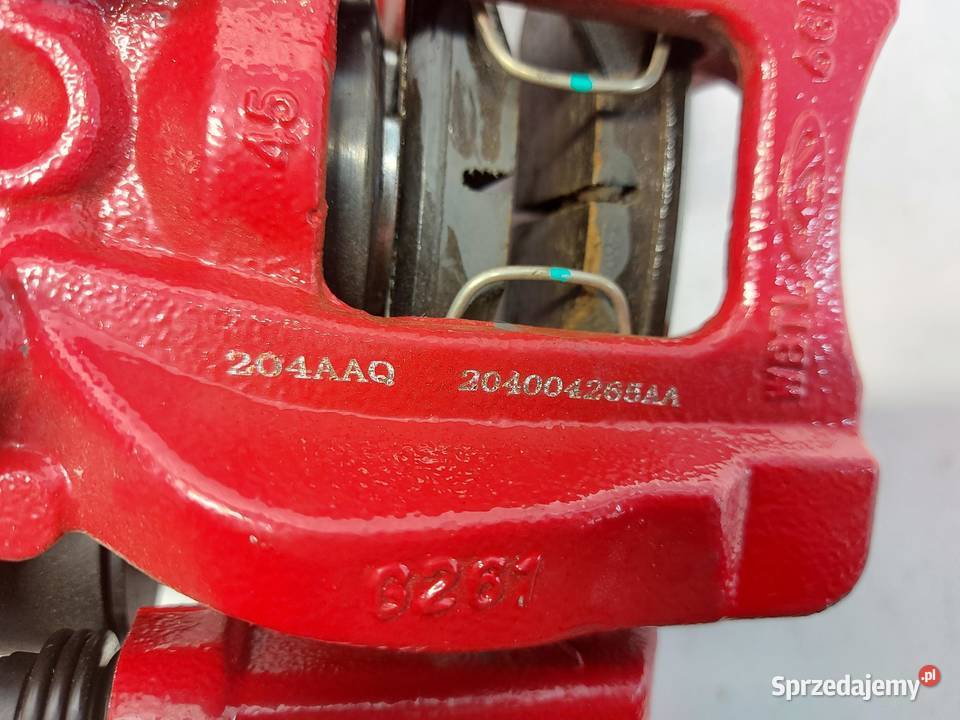 Jaecoo 7 PHEV 2025r zacisk hamulcowy prawy tył