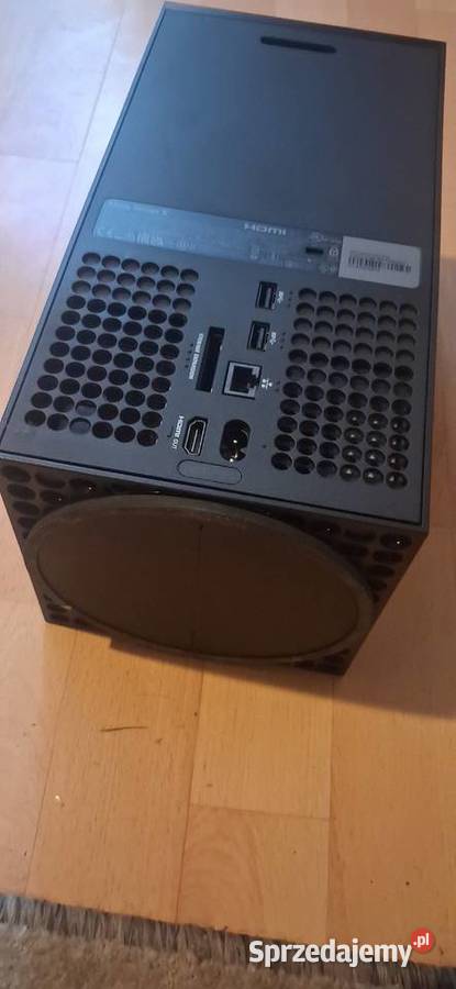 Xbox series x komplet małopolskie Miechów sprzedam