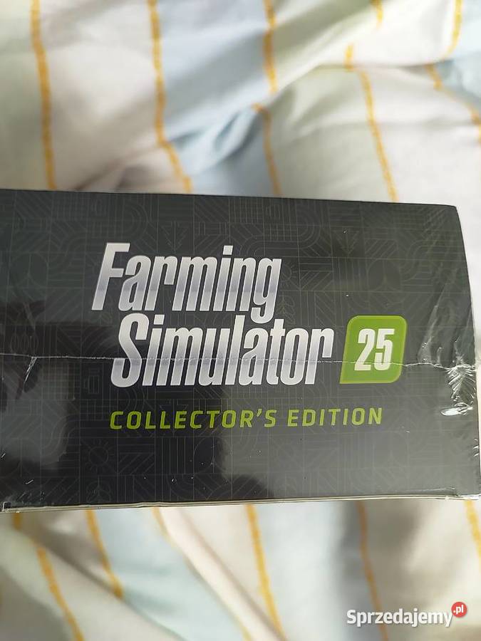 Gra Symulator farmy 2025 edycja kolekcjonerska Pasłęk sprzedam