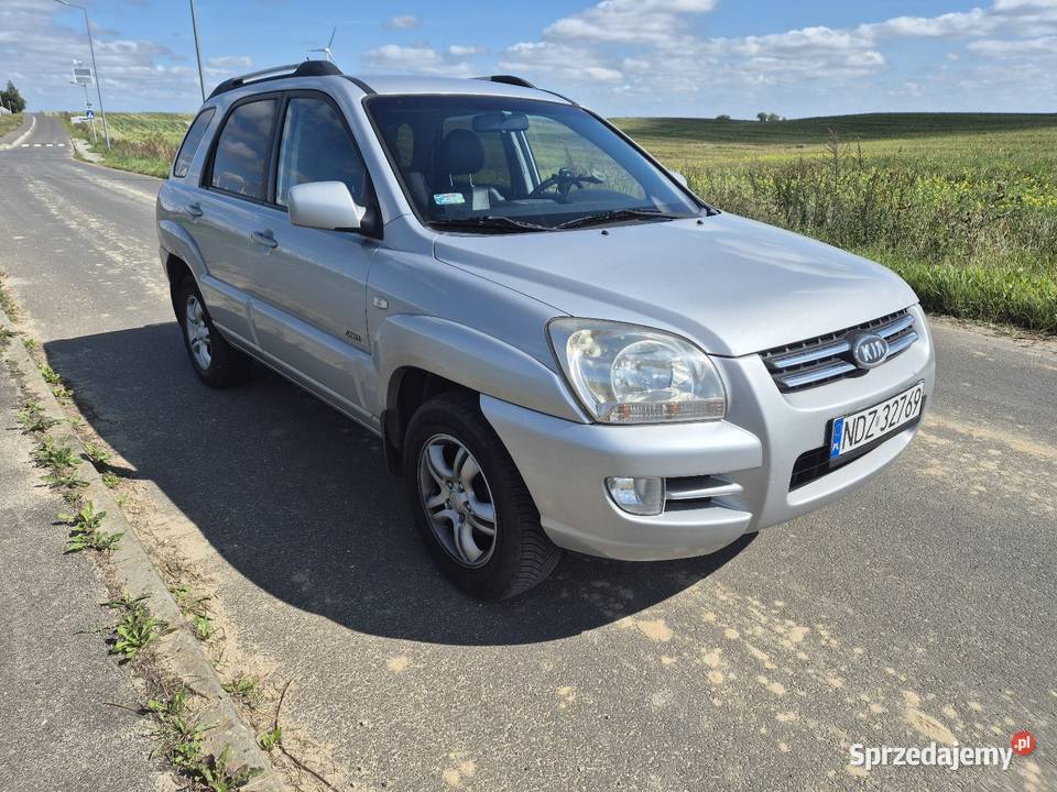 KIA Sportage 2006 r 20 benzyna LPG 140 4x4 Grudziądz