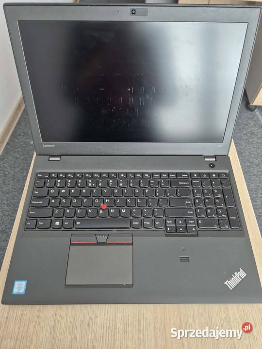 Syndyk sprzeda laptop Lenovo Think Pad T560 156 sprzedam