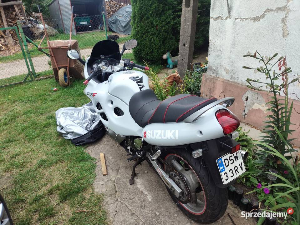 Suzuki gsxf 600 katana Choszczno