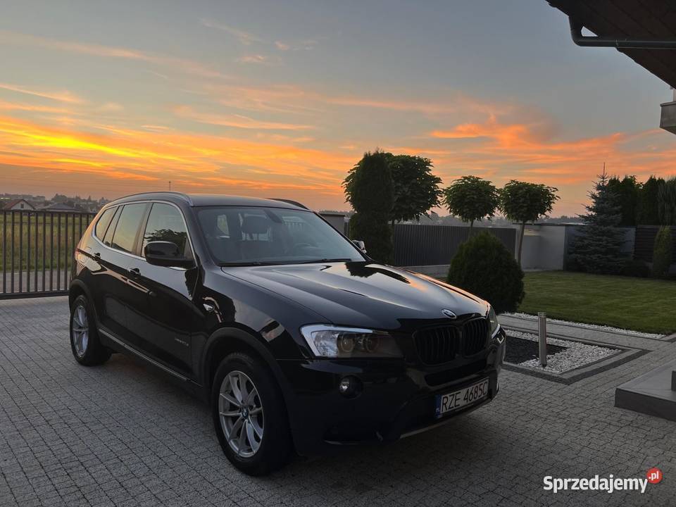 BMW X3 F25 Lutoryż
