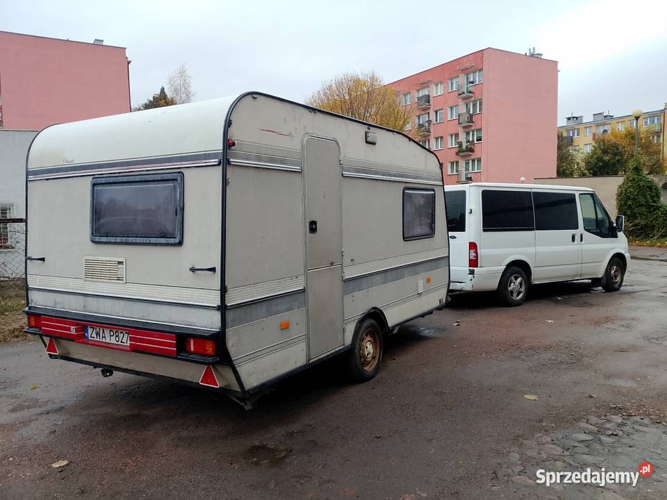 Przyczepa kempingowa łazienka Rok produkcji 1993 zachodniopomorskie