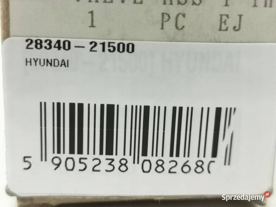 HYUNDAI KIA ZAWÓR TERMOSTATRU 2834021500 Zawory podciśnienia
