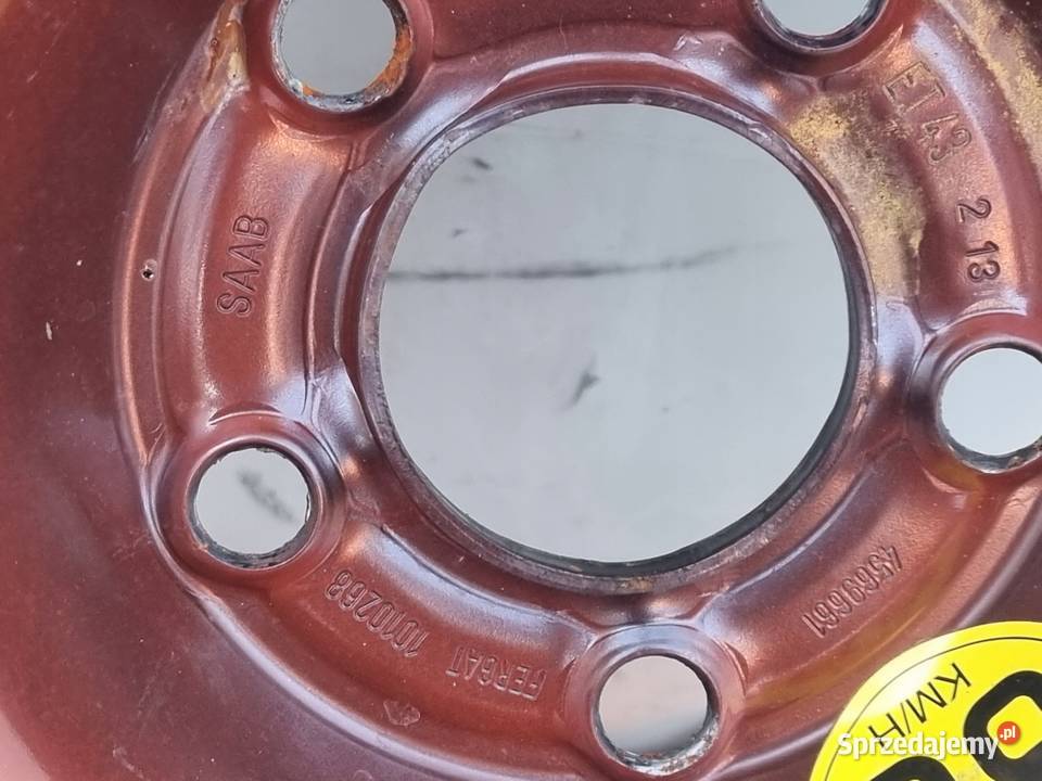 KOŁO DOJAZDOWE dojazdówka 11570 R16 5x110 lubelskie Chełm sprzedam