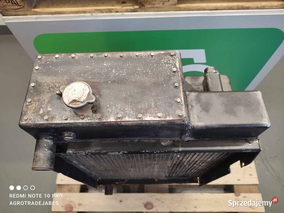 Chłodnica cieczy Manitou MLT 731 TURBO Wilkowo sprzedam
