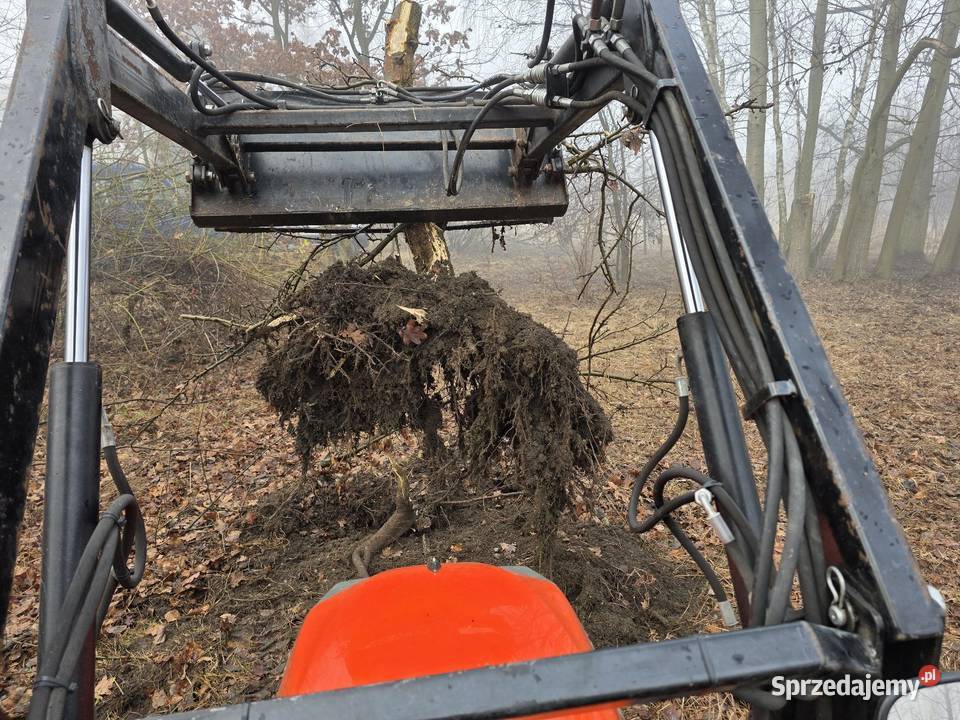 Usługi mini koparką koparka mała mini ładowarka śląskie Katowice