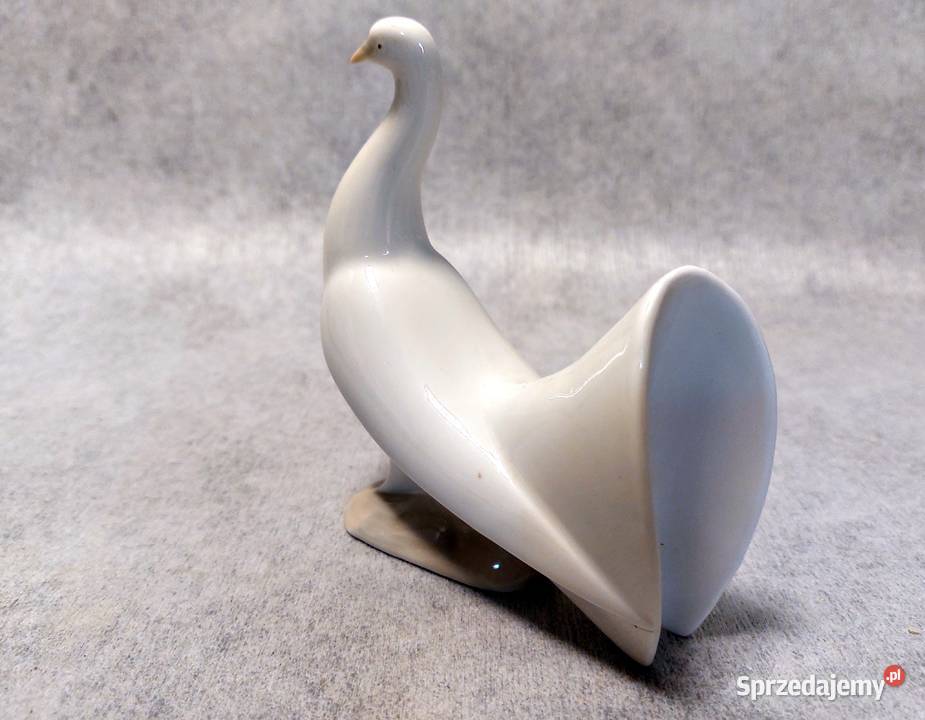LLADRO seria NAO 62GM Dove Gołąb Stargard sprzedam