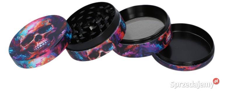 Crusher Grinder Młynek do Tytoniu Suszu Ziół z Ostrowy nad Okszą