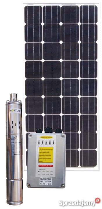 Systemy fotowoltaiczne pompy solary Gliwice