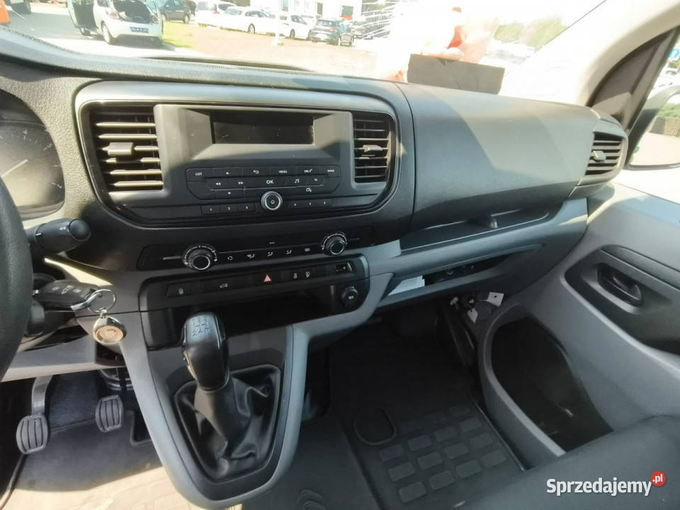 Citroen Jumpy 16 bluehdi 95 euro6 niski przebieg małopolskie Kęty sprzedam