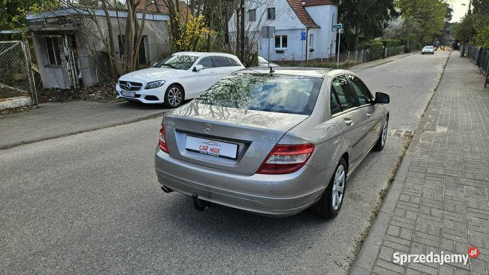 Mercedes C 220 Szczecin