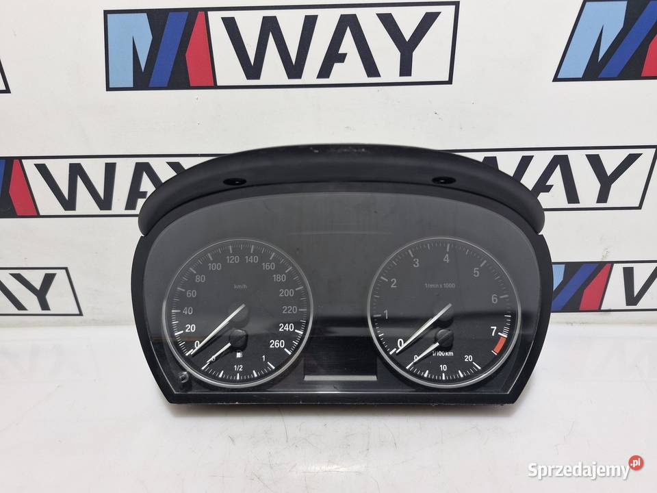 BMW E90 E91 E92 E93 LICZNIK ZEGARY EUROPA sprzedam
