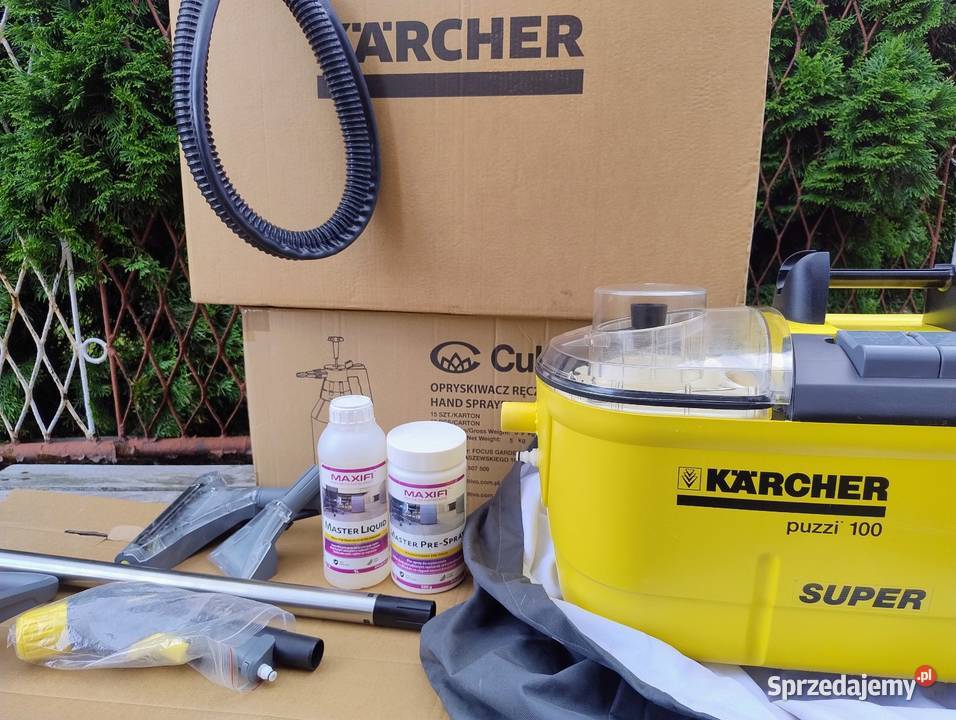 Karcher puzzi 100 SUPER Jaworzno