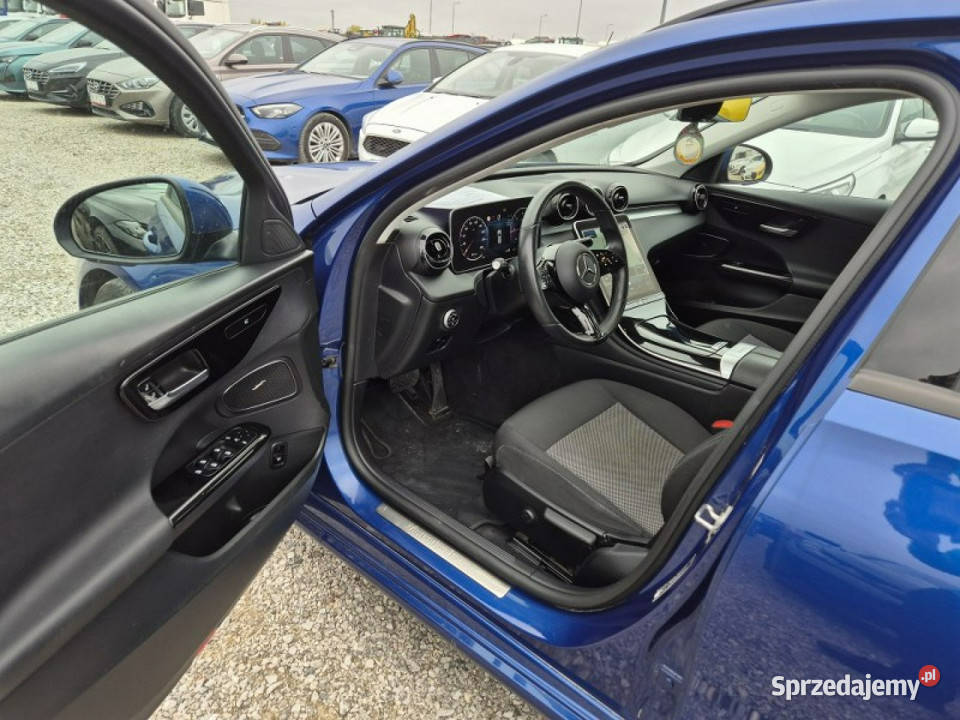 Mercedes C 200 W206 2021 dolnośląskie Komorniki