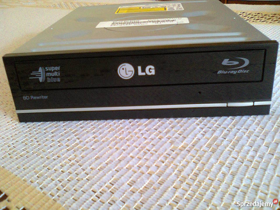 Sprzedam nagrywarkę LG BluRay BH10LS30 Sata Napędy warmińsko-mazurskie Giżycko