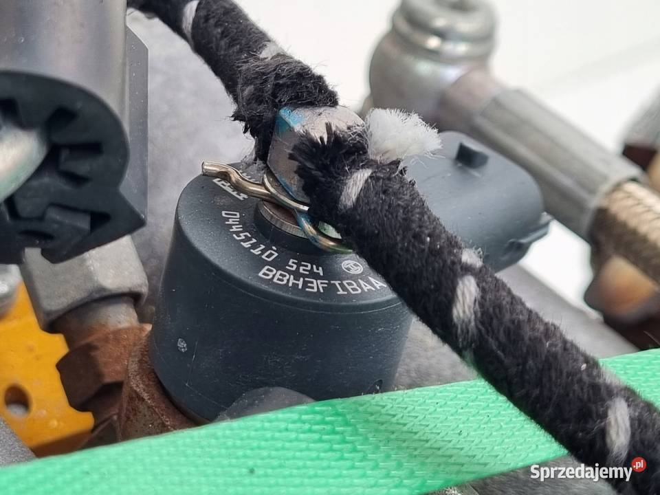 SILNIK KOMPLET Fiat Doblo II 16 JTD MJET Rudka