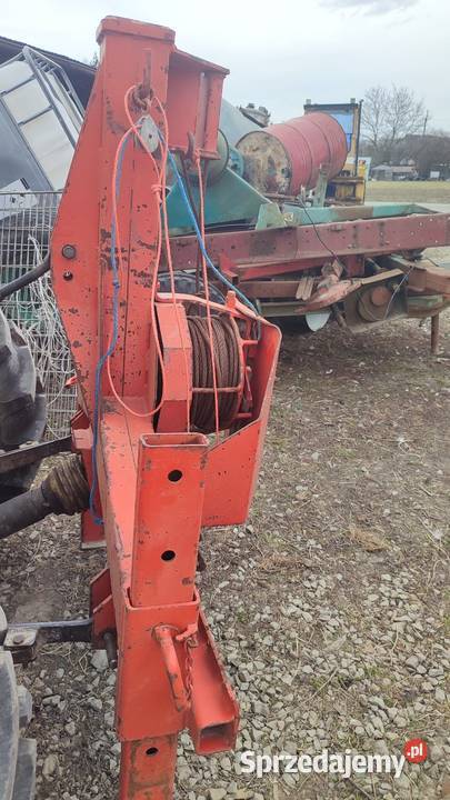 FARMI Wciągarka wyciągarka leśna do c330 Mf 135 Gorlice