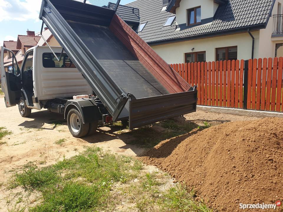 Czarnoziem piasek żwir Białystok