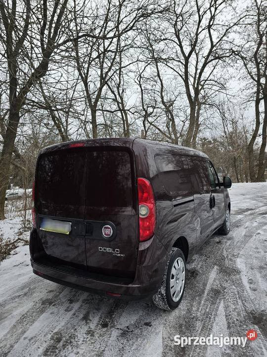 Fiat doblo maxi 14 LPG 2014 zarejestrowany w Polsce łódzkie Łódź