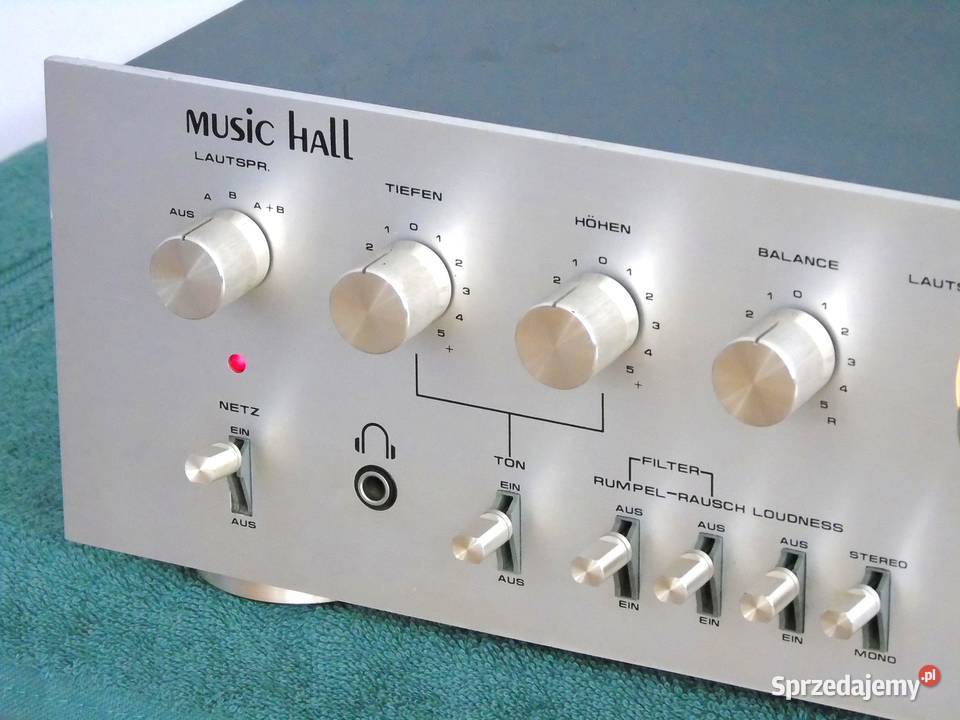 Wzmacniacz Music Hall HVS 2002 Vintage DOSTAWA Jasło