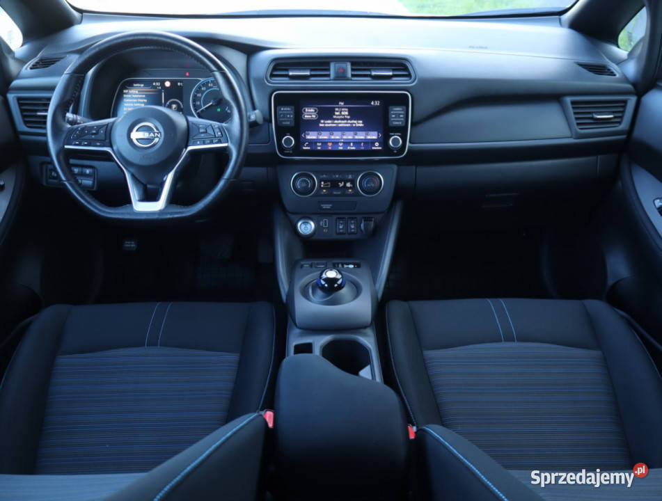 Nissan Leaf 40 kWh kamera cofania mazowieckie Piaseczno