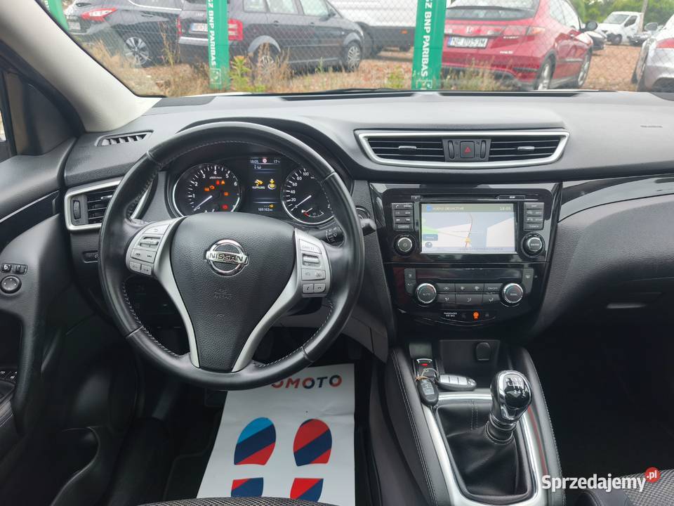 Nissan Qashqai Sprowadzony czujnik parkowania Pasłęk