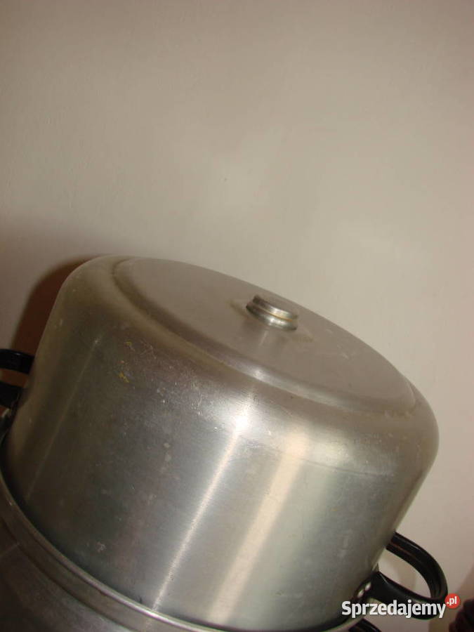 RZWM 1962 aluminiowy sokownik PRL Pruszcz Gdański