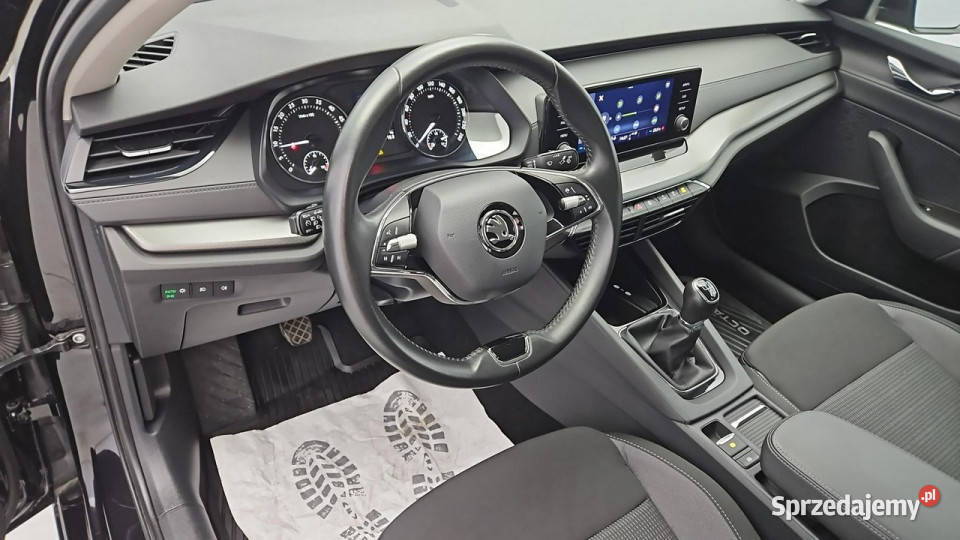 koda Octavia 20 TDI Ambition Z Polskiego Salonu ESP Warszawa