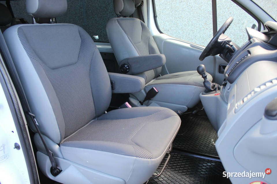 Opel Vivaro CDTi Long L2H1 Klima I 20012014 268000km Lubań