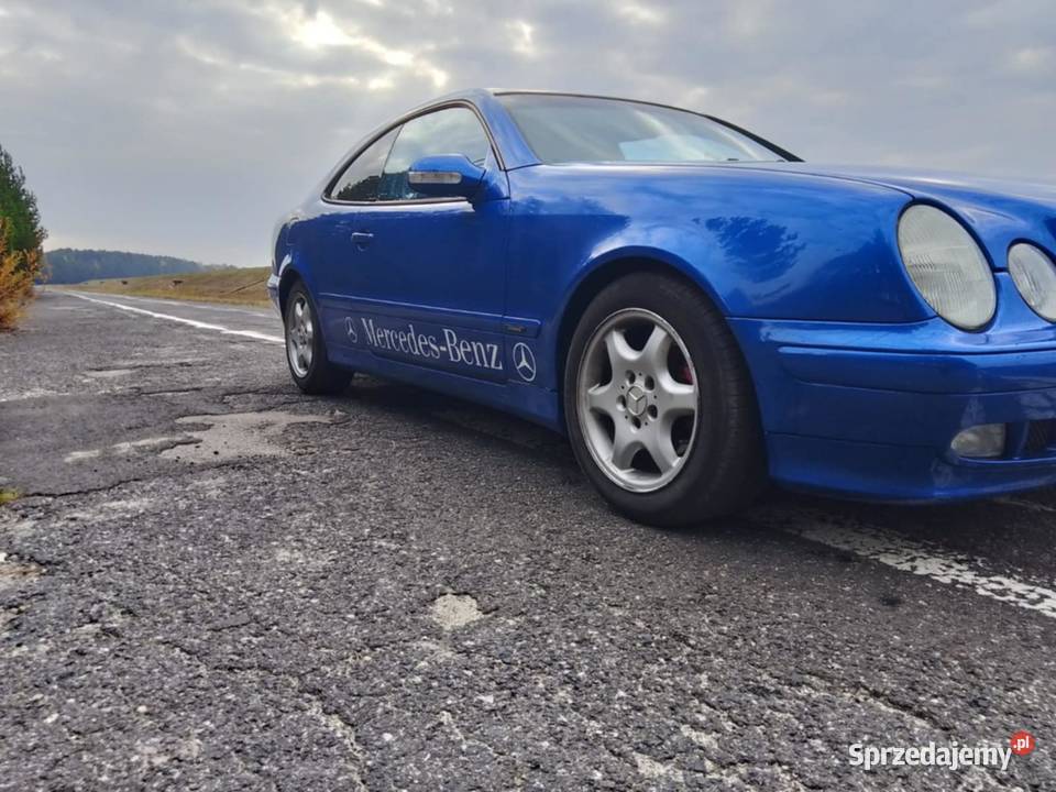 Sprzedam Mercedes Benz CLK w208 177KM śląskie