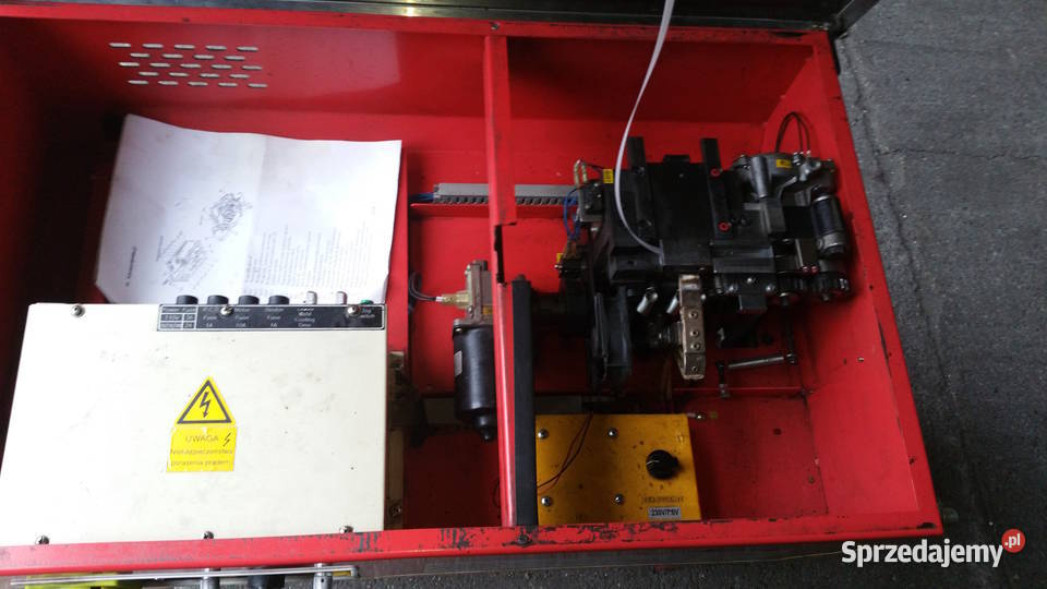 Wiązarka bandownica półautomatyczna do taśm PP Produkcja