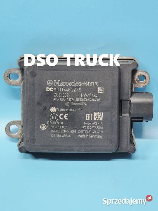 A0004462249 Radar distronic czujnik modul Zawichost sprzedam
