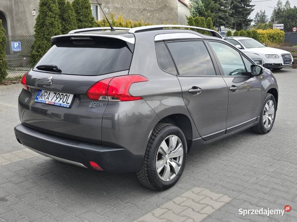 Peugeot 2008 2015 sprowadzony Pionki