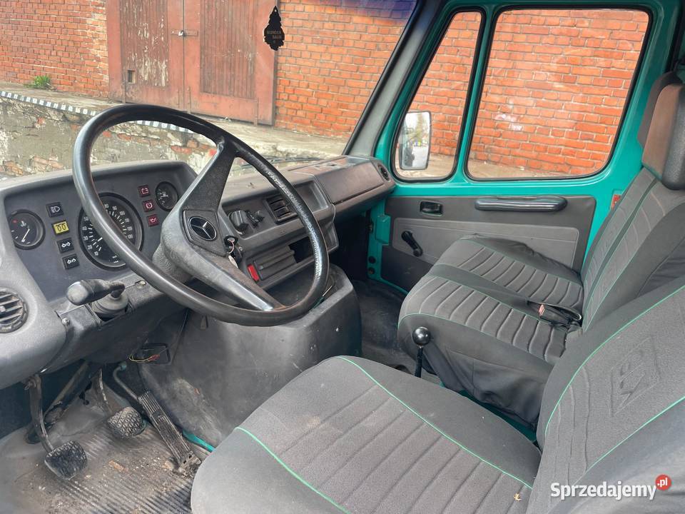 Mercedes Benz 308D 30 Kaczka Wywrotka Przyczepa 88KM warmińsko-mazurskie