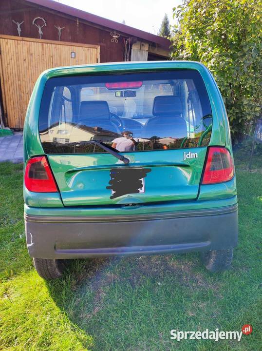 Mini auto Aixam JDM Paczółtowice