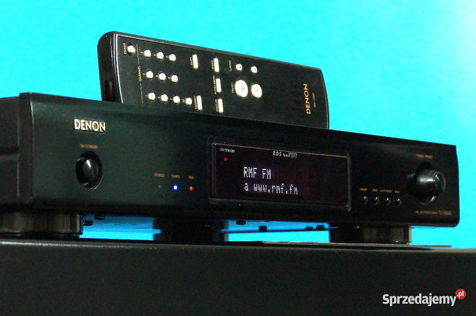 TUNER STEREO FM DENON TU1500 AE RDS Z PILOTEM Elektronika