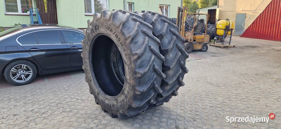 52085r42 208r42 Goodyear 90 bieżnik bez napraw Nowe Miasto Lubawskie sprzedam